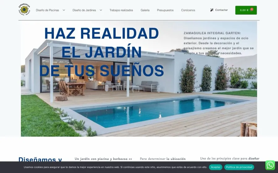 Planta industrial mecanizado B2B
