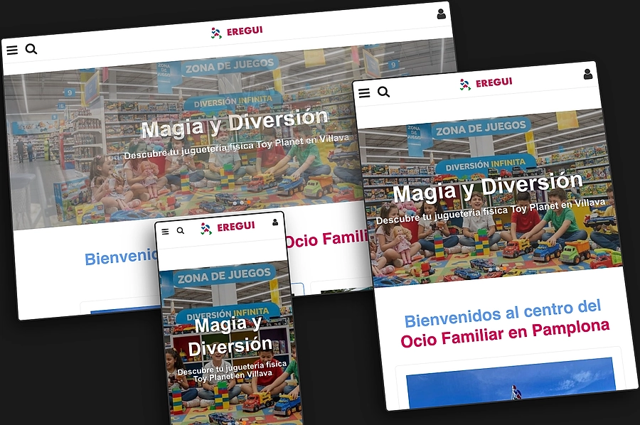 Eregui — Redes Sociales