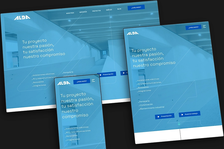 Instalaciones ALBA — Comunicación industrial
