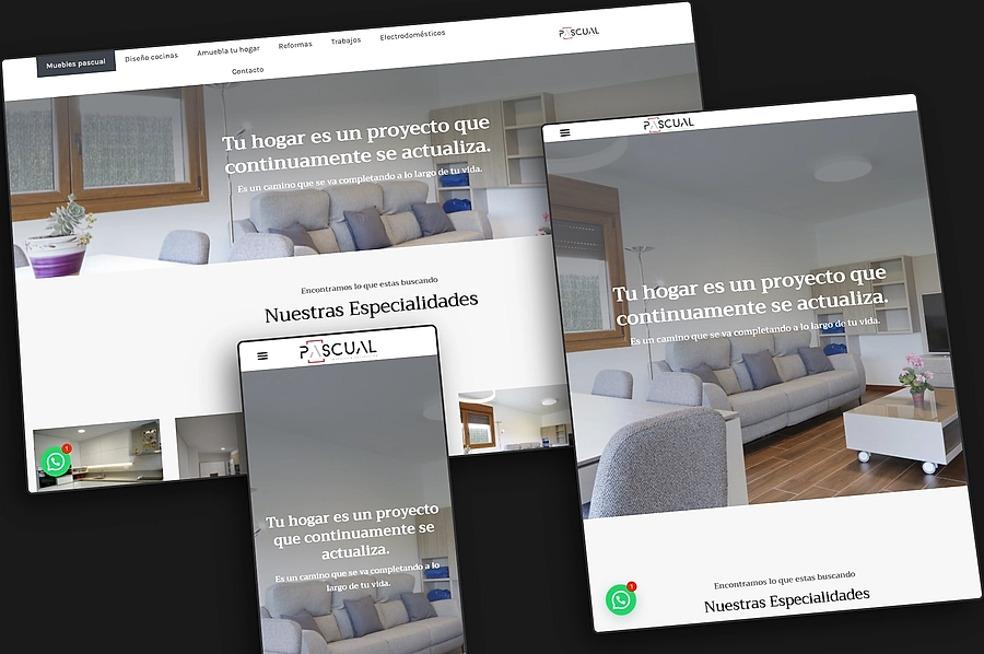 Muebles Pascual — Kit Digital