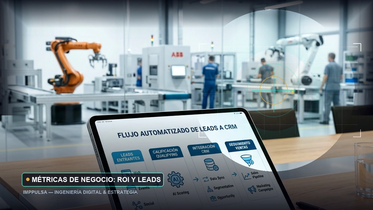 Cómo medir el ROI real del SEO y GEO sin métricas de vanidad — Rentabilidad SEO Pyme Imppulsa