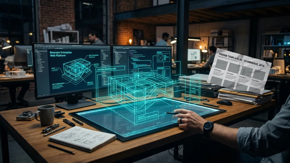 Diseño web a medida en Navarra: ingeniería digital y arquitectura pensada para vender — Imppulsa