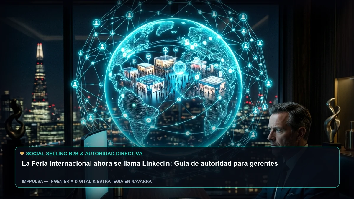 LinkedIn B2B para directores y gerentes de empresas industriales en Navarra