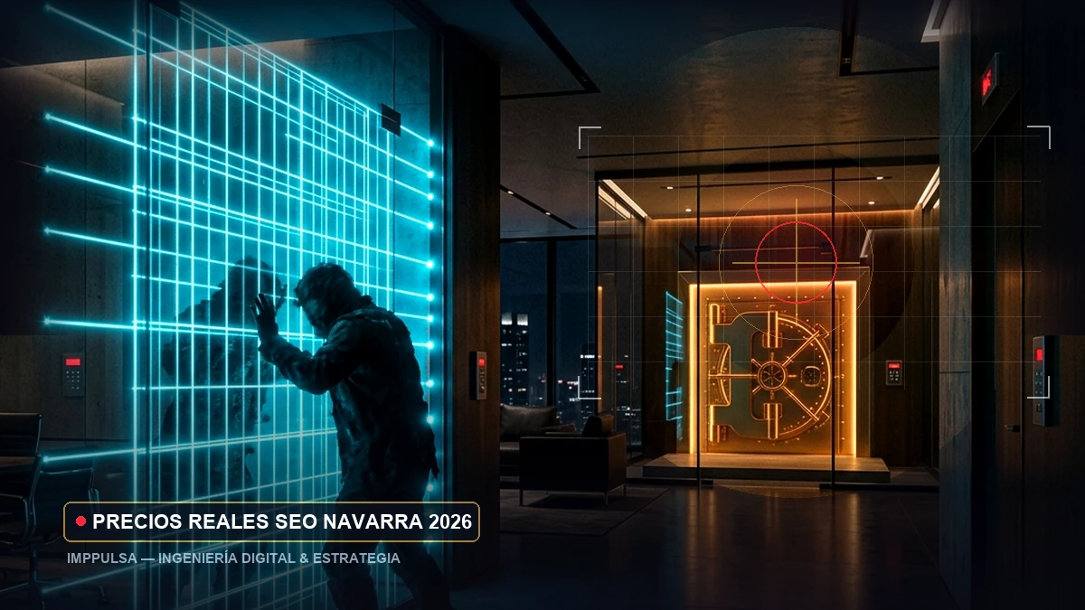 Cuánto cuesta el posicionamiento SEO en Navarra en 2026 y peligro del SEO barato — Precios SEO Navarra Imppulsa