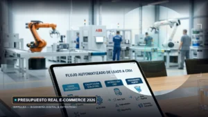 Cuánto cuesta una tienda online en 2026 precios reales y costes de desarrollo ecommerce — Imppulsa