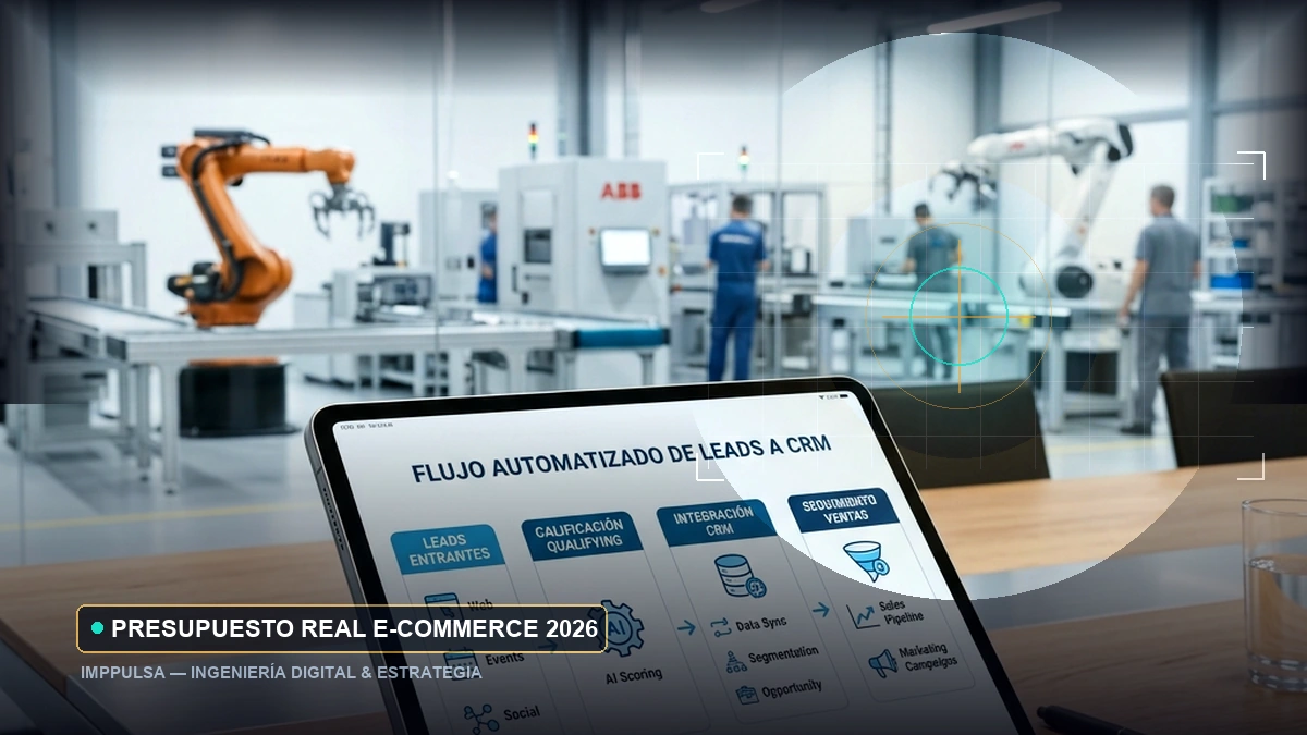 Cuánto cuesta una tienda online en 2026 precios reales y costes de desarrollo ecommerce — Imppulsa