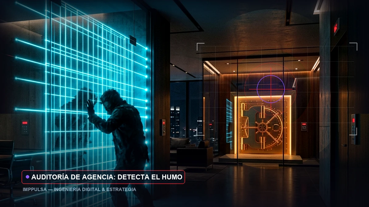 7 señales de que tu agencia SEO te está cobrando por humo y cómo auditar resultados — Agencia SEO Fiable Imppulsa