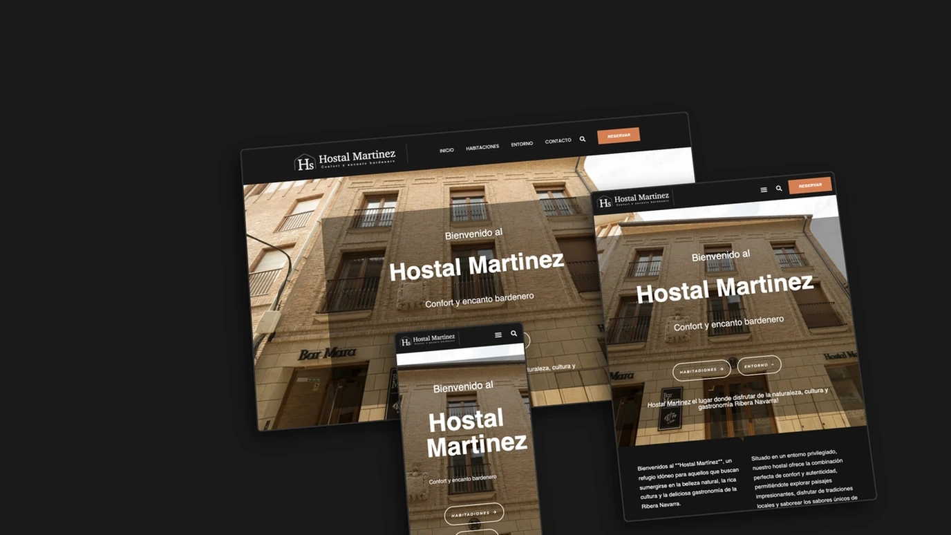 Diseño web para inmobiliarias y hostelería: motor de reservas y catálogo transaccional directo sin comisiones