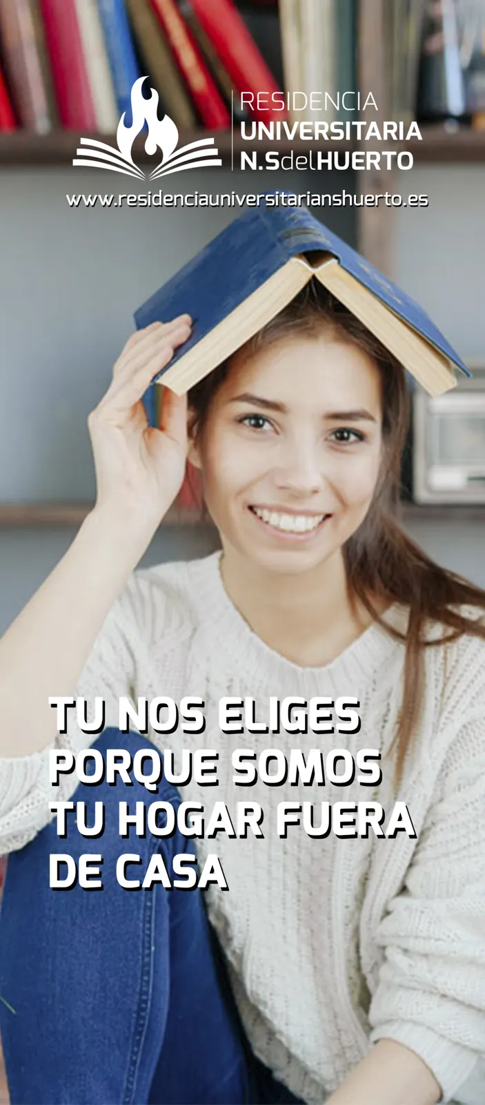 Roll-up de la residencia universitaria