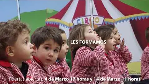 Miniatura del vídeo: Spot puertas abiertas · Aula de 2 años