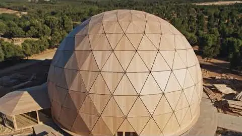 Miniatura del vídeo: Domos geodésicos