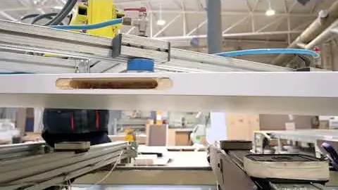 Miniatura del vídeo: Construcción de puertas de madera
